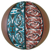 Abstrakt Basketball (Vertikal)