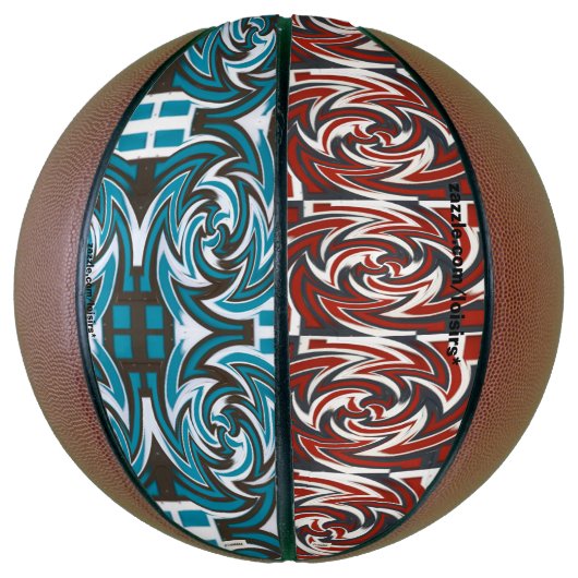 Abstrakt Basketball (Vertikal)