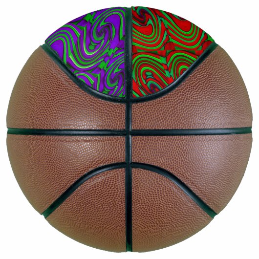 Abstrakt Basketball (Rechts)