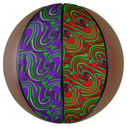 Abstrakt Basketball (Vertikal)