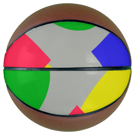 Abstrakt Basketball (Vorderseite)