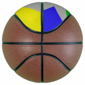 Abstrakt Basketball (Rechts)