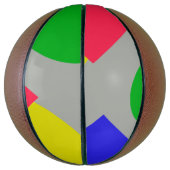 Abstrakt Basketball (Vertikal)