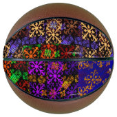 Abstrakt Basketball (Vorderseite)