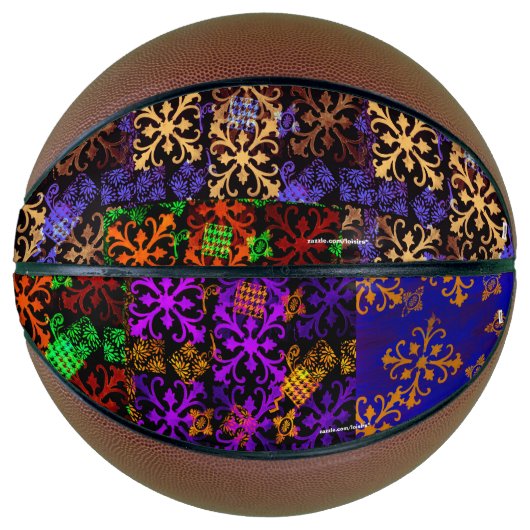 Abstrakt Basketball (Vorderseite)