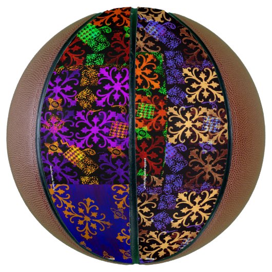 Abstrakt Basketball (Vertikal)