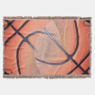 Abstrakt Basketball Decke