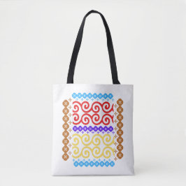 Abstrakt Batik2 Tasche