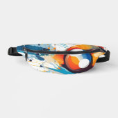 Abstrakt Bauchtasche (Vorderseite)