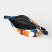 Abstrakt Bauchtasche (Offen)