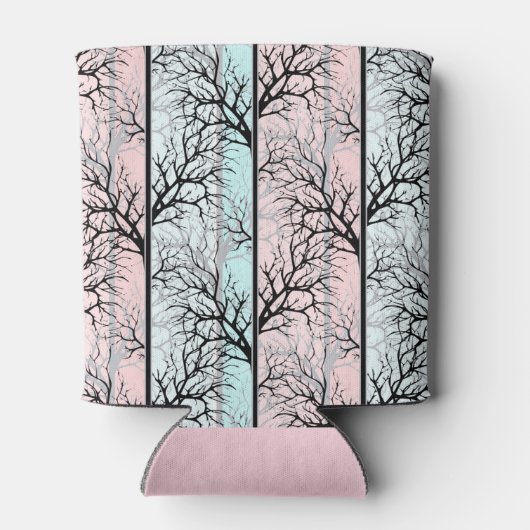 Abstrakt, Bäume Dosenkühler (Rückseite)