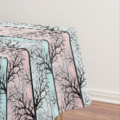 Abstrakt, Bäume Tischdecke (Beispiel)