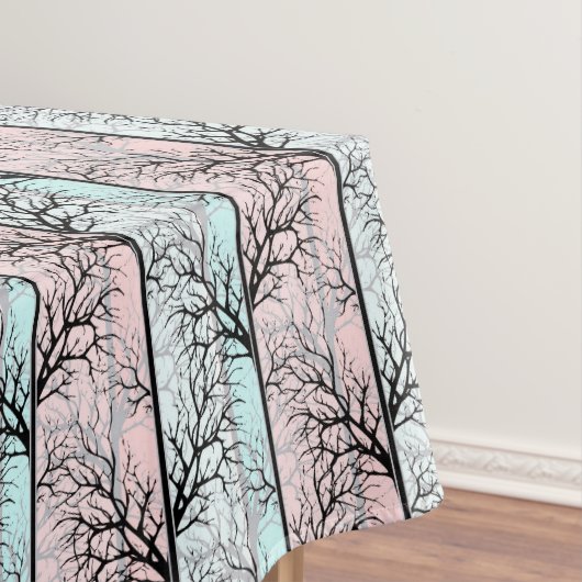 Abstrakt, Bäume Tischdecke (Beispiel)