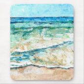 Abstrakt Beach Art Mousepad (Vorne)