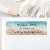 Abstrakt Beach Sea Front Ocean-Adresse (Insitu)