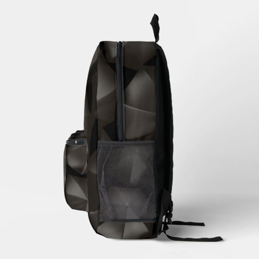 Abstrakt Bedruckter Rucksack (Rechts)