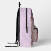 Abstrakt Bedruckter Rucksack (Links)