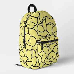 Abstrakt Bedruckter Rucksack