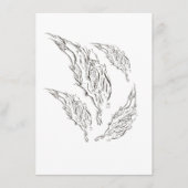 abstrakt begleitkarte (Vorderseite)