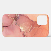 Abstrakt-beige, braune Tapete. Mischung Case-Mate iPhone Hülle (Rückseite (Horizontal))