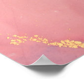 Abstrakt-beige, braune Tapete. Mischung Poster (Ecke)