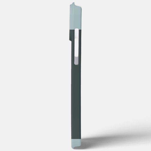 Abstrakt Beige Light Blue Fraktal Kunstgalerie Case-Mate iPhone Hülle (Rückseite / Links)