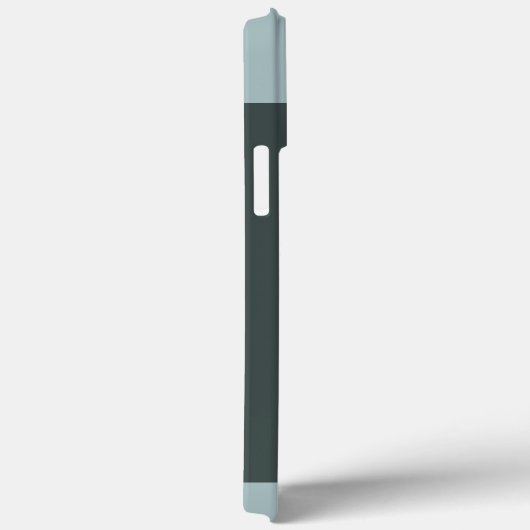 Abstrakt Beige Light Blue Fraktal Kunstgalerie Case-Mate iPhone Hülle (Rückseite / Rechts)