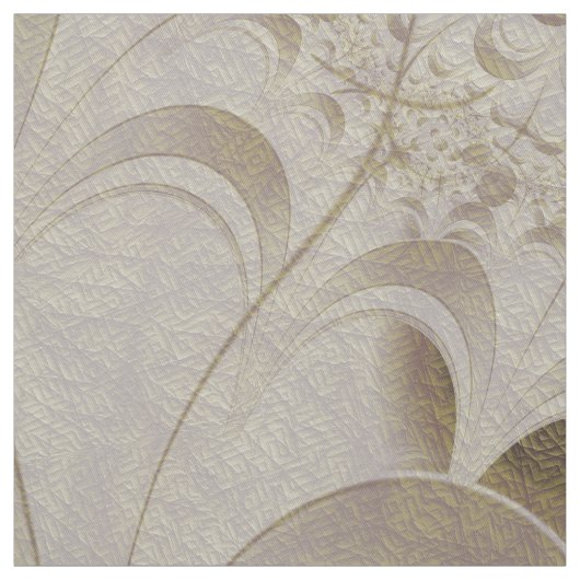 Abstrakt-beigefarbenes Muster Stoff (Muster)