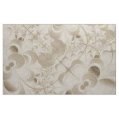 Abstrakt-beigefarbenes Muster Stoff (Yard (91,4 cm))