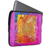 Abstrakt beleuchten laptopschutzhülle (Vorne Rechts)
