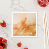 Abstrakt benannt serviette (Beispiel)