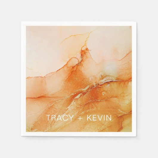 Abstrakt benannt serviette (Vorderseite)