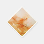 Abstrakt benannt serviette (Ecke)