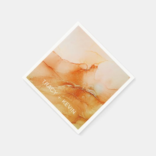 Abstrakt benannt serviette (Ecke)