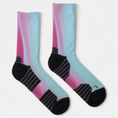 Abstrakt Bicolor Socken (Rechts)