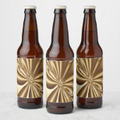 Abstrakt Bierflaschenetikett (Flaschen)