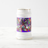 ABSTRAKT BIERGLAS (Mittel)