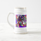 ABSTRAKT BIERGLAS (Links)