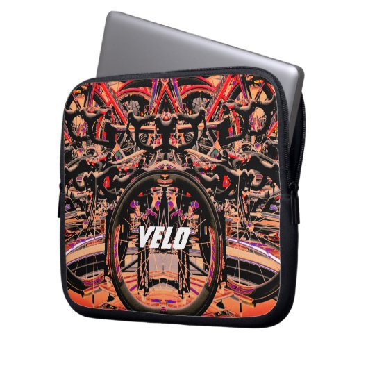 Abstrakt Bikes Sleeve (Vorderseite Links)