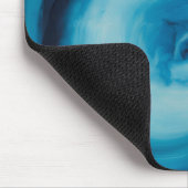 Abstrakt |Blau I | Georgia O'Keeffe Mousepad (Ecke)