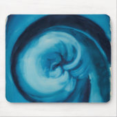 Abstrakt |Blau I | Georgia O'Keeffe Mousepad (Vorne)