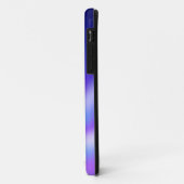 Abstrakt Blau Lila Blauer Bläschen Case-Mate iPhone Hülle (Hinten/Links)