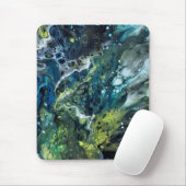 Abstrakt blau. mousepad (Mit Mouse)