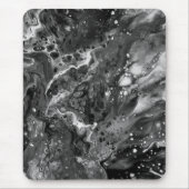 Abstrakt blau. mousepad (Vorne)