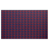 Abstrakt Blau/Rot Stoff (Yard (91,4 cm))