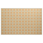 Abstrakt Blau und Gelb - Geometrisch Stoff (Yard (91,4 cm))