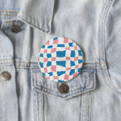 Abstrakt Blau und Rosa Button (Beispiel)