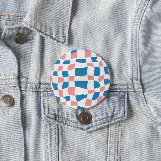 Abstrakt Blau und Rosa Button (Beispiel)