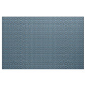 Abstrakt Blau und Silber Stoff (Yard (91,4 cm))