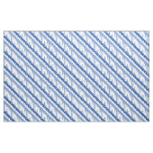 Abstrakt Blau und Weiß Stoff (Yard (91,4 cm))